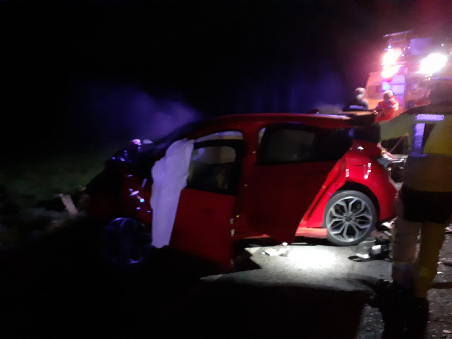 Muere un joven de Cuns en un accidente en Cerceda