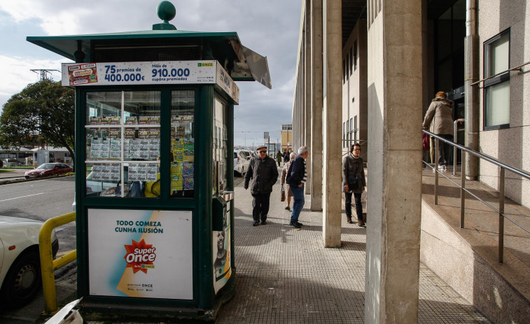 El cuponazo reparte 250.000 euros en Buño, Cances, Baldaio y Caión