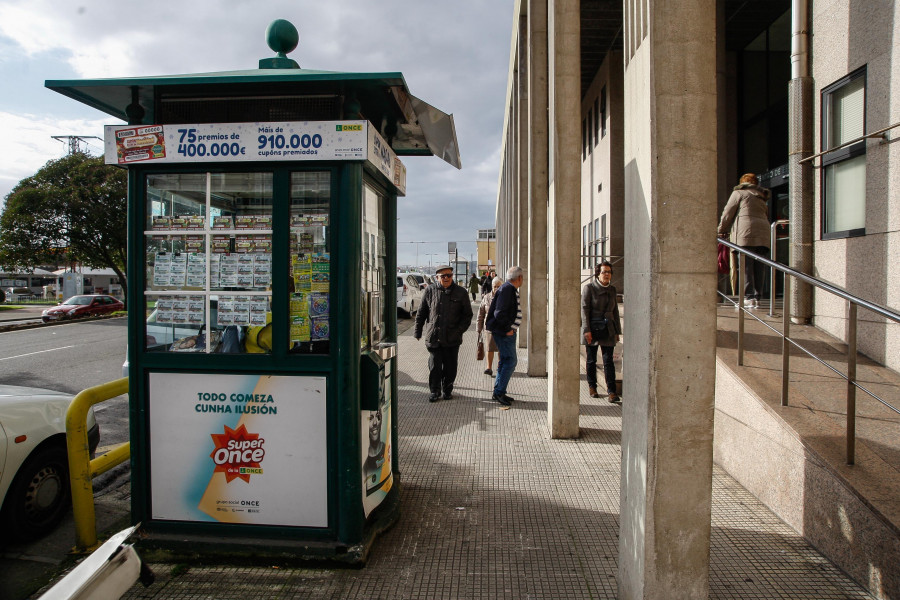 Cae en Cee un Sueldazo de la ONCE de 2.000 euros al mes durante diez años