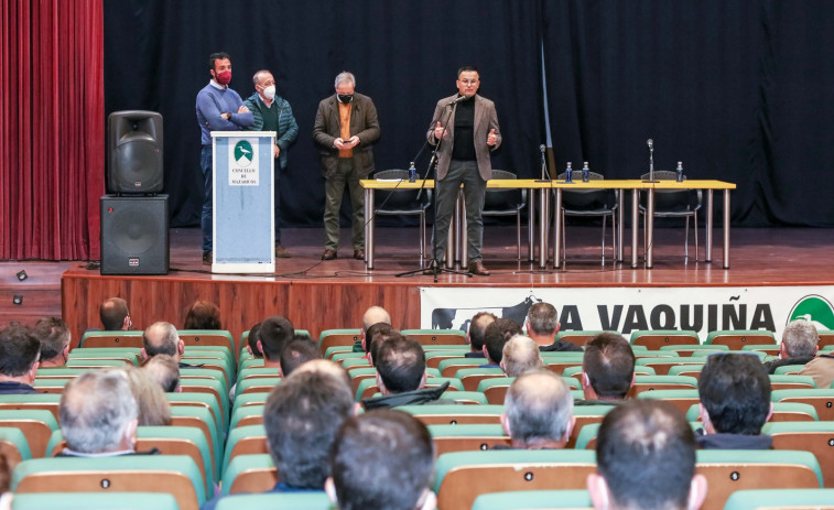 La Xunta y el Concello de Mazaricos exigen diálogo con los transportistas