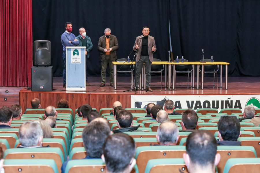 La Xunta y el Concello de Mazaricos exigen diálogo con los transportistas