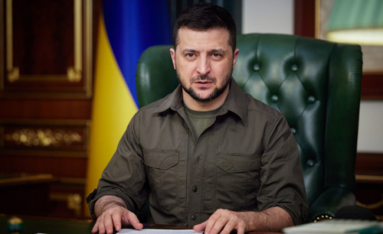Zelenski dice que un acuerdo con Rusia tendrá que ser ratificado en referendo