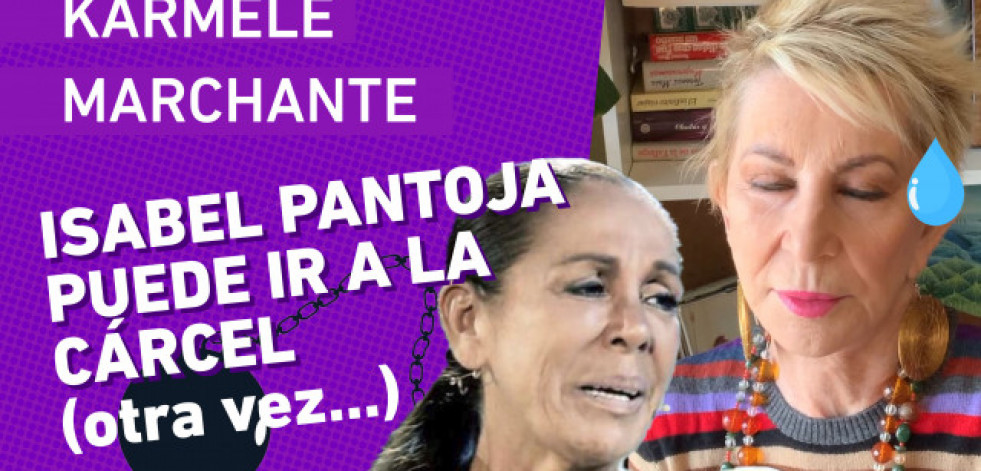 La Pantoja, vuelta a las andadas