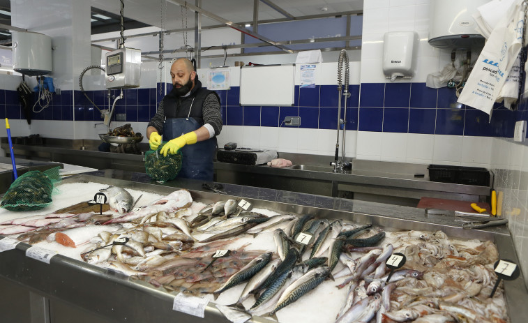 Escasez de productos frescos por el paro del transporte