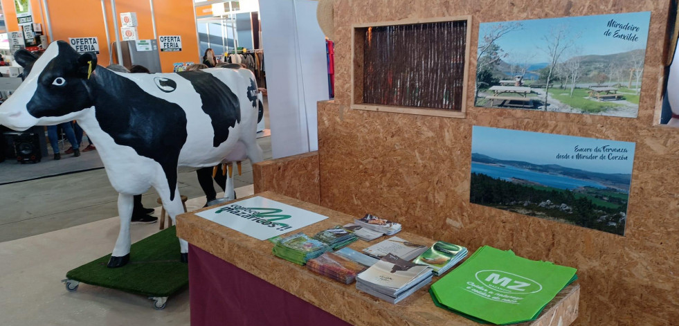 Satisfacción en Mazaricos por su participación en la Feira da Primavera de Santa Comba