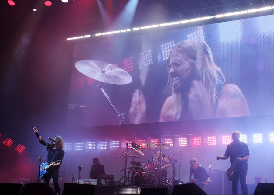 Muere en Bogotá Taylor Hawkins, batería de Foo Fighters