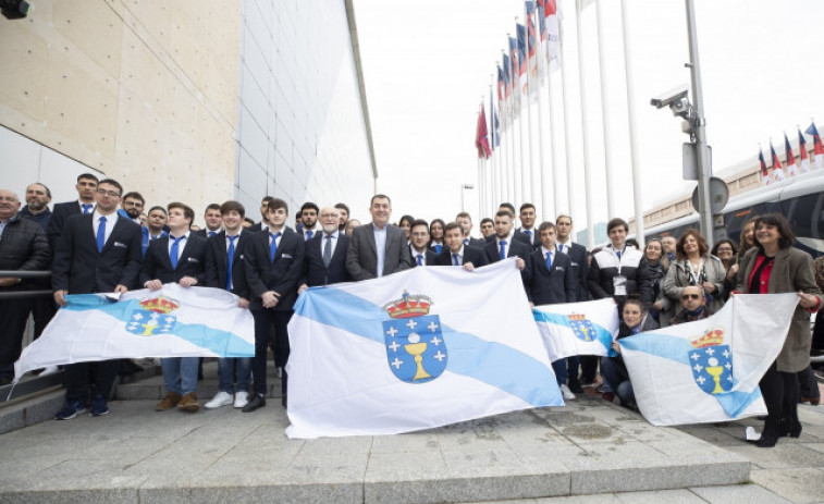 Galicia consigue cinco medallas en las olimpiadas nacionales de Formación Profesional