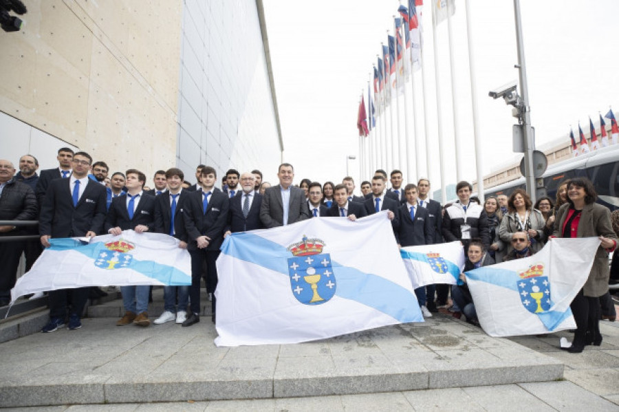 Galicia consigue cinco medallas en las olimpiadas nacionales de Formación Profesional