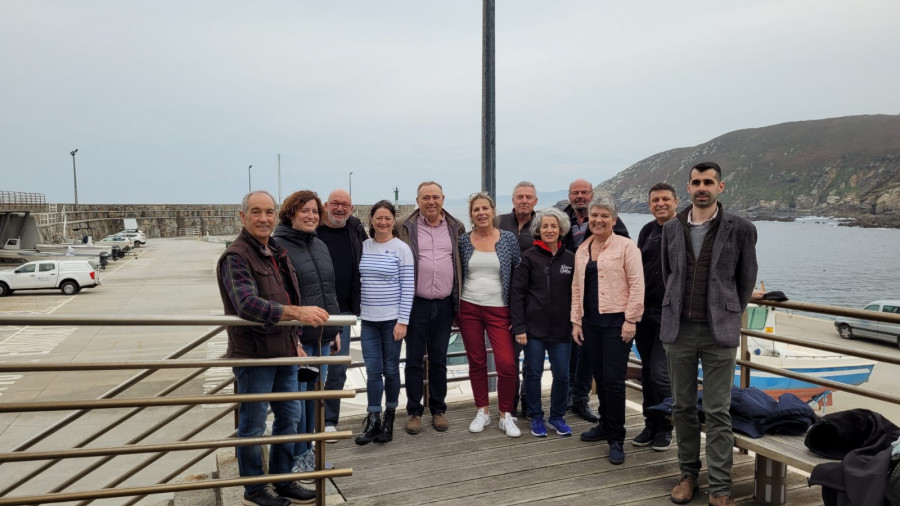 A Laracha retoma el hermanamiento con la localidad francesa de Les Sables d’Olonne