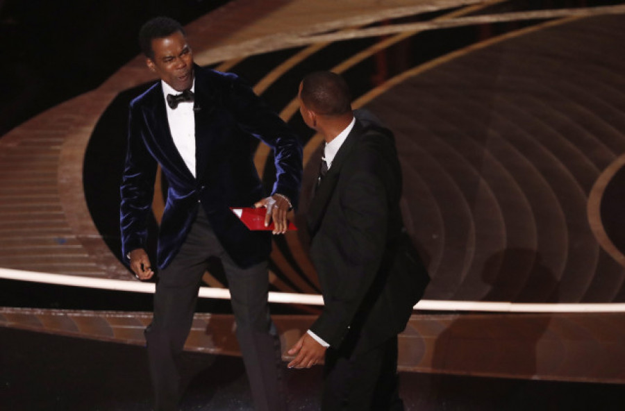 Will Smith, un Óscar ensombrecido por su puñetazo a Chris Rock
