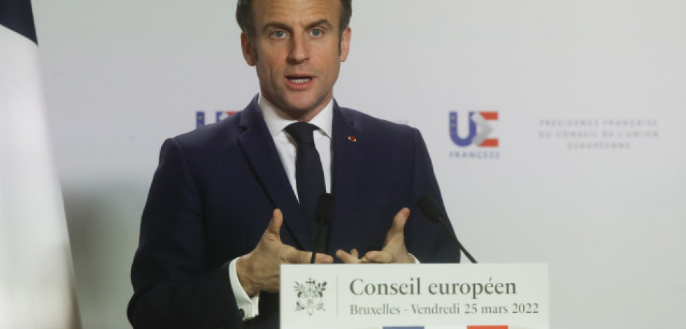Macron no tiene intención de remodelar su Gobierno ni de convocar elecciones