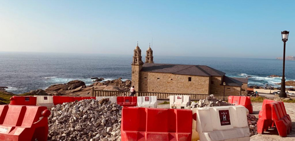 En marcha el proyecto de mejora del entorno del Santuario da Barca