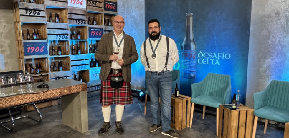​Luis Alberto Martín, ganador del reto de versionar la 1906 Galician Irish Red Ale