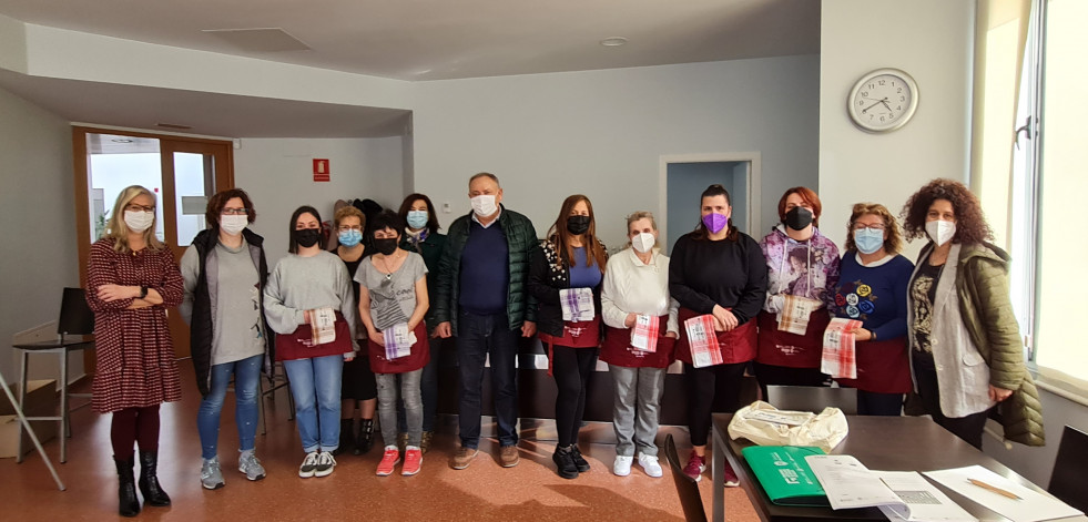 Comienza la etapa formativa del Programa Integral de Emprego larachés