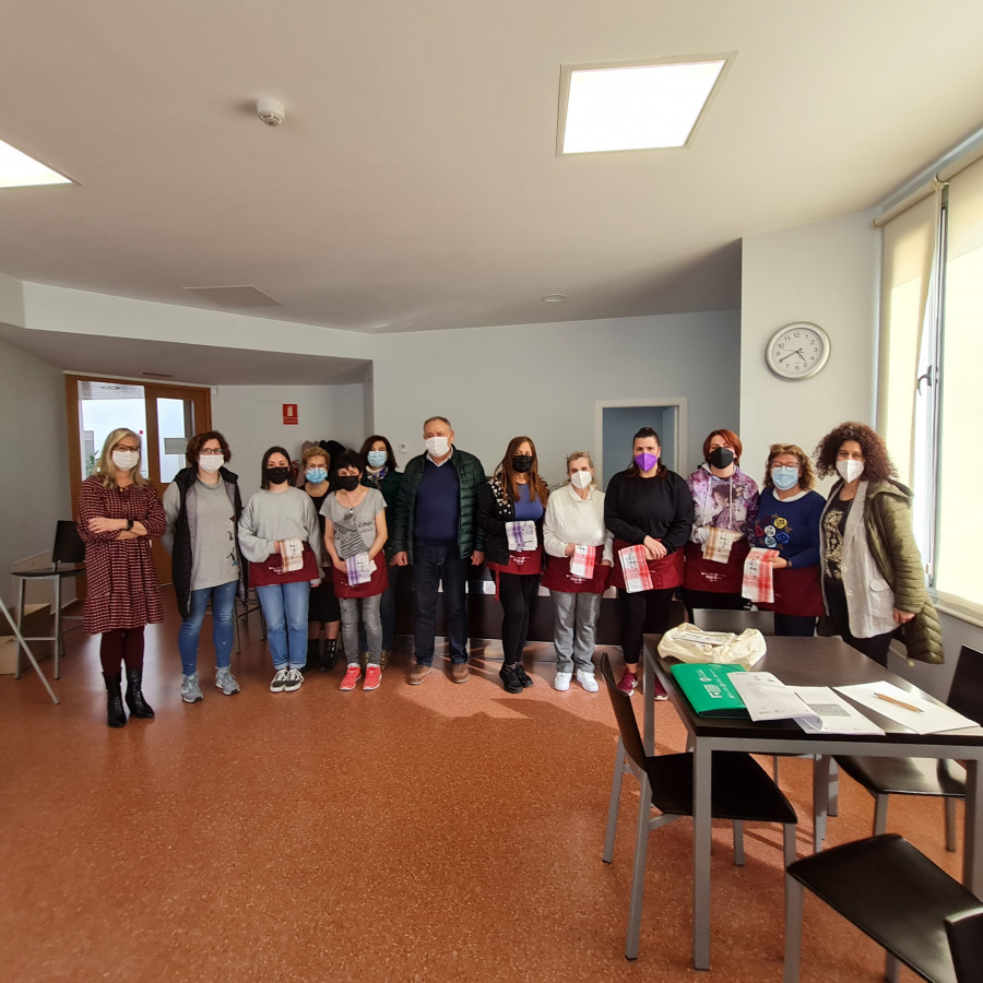 Comienza la etapa formativa del Programa Integral de Emprego larachés