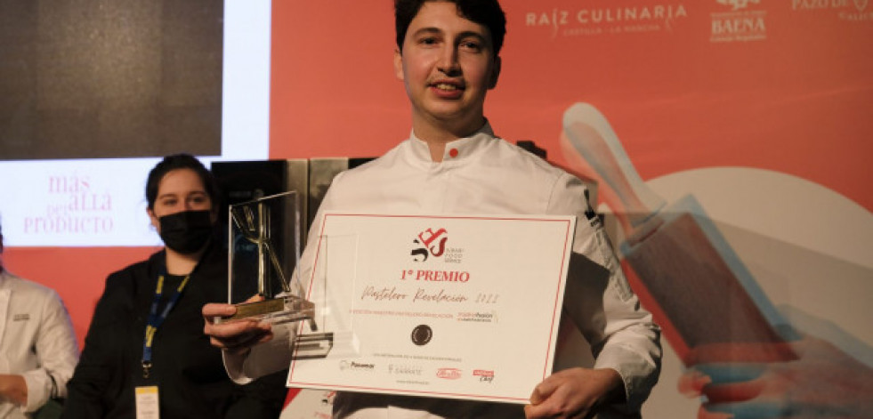 ​Ausiàs Signes, el nuevo pastelero revelación gracias a un postre de pera
