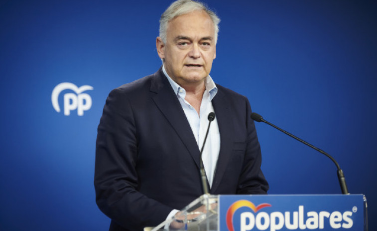 El PP valenciano pide que Esteban González Pons sea el próximo secretario general del partido