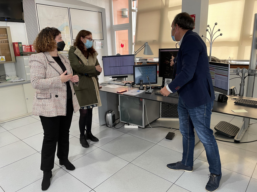 El centro de salvamento de Finisterre renueva su sistema de control del tráfico marítimo