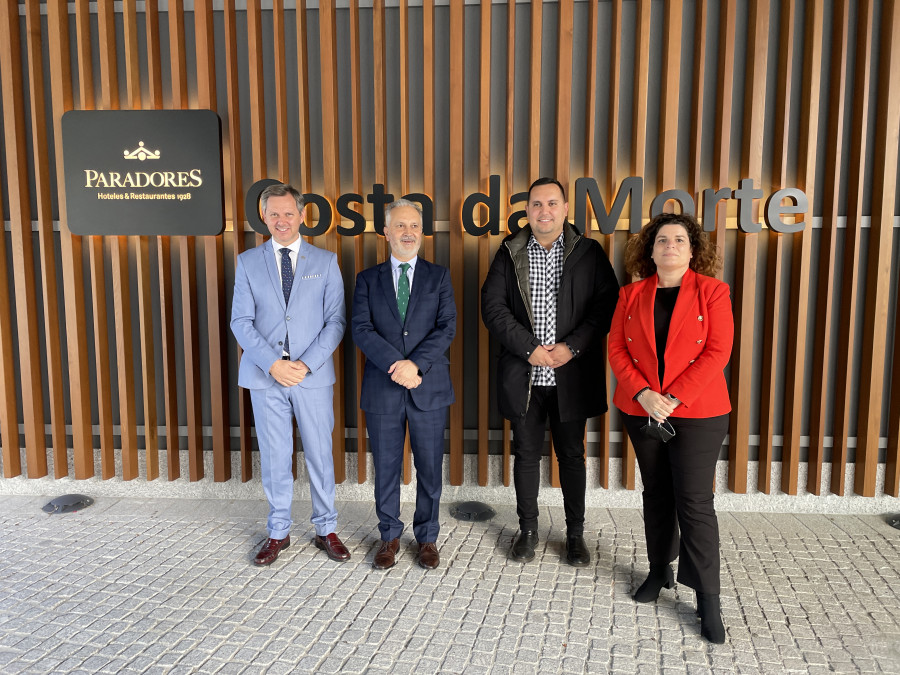 El Parador de Muxía, referente en turismo verde y sostenible