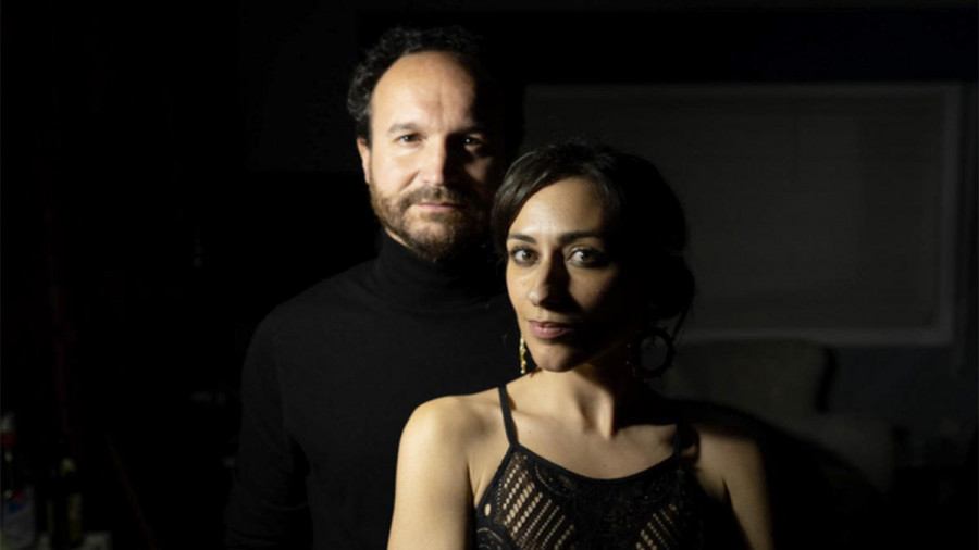 Rocío Caamaño y Juan Simarro presentan una nueva canción sobre el Camiño de Santiago