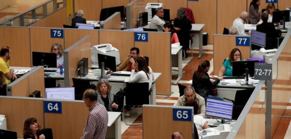 Hacienda devuelve 133 millones a más de 225.000 gallegos en el primer mes de campaña de la Renta