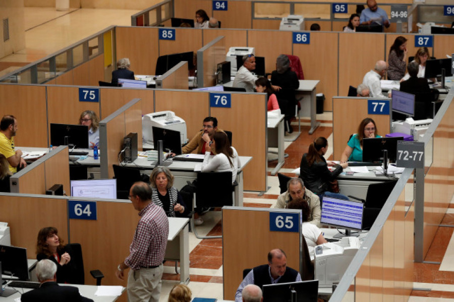 Gestores administrativos de Galicia alertan de errores en cinco de cada diez borradores de la declaración de la renta