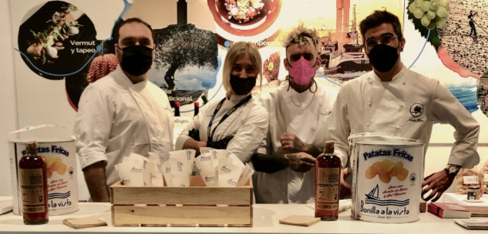 La cocina atlántica triunfa en Madrid