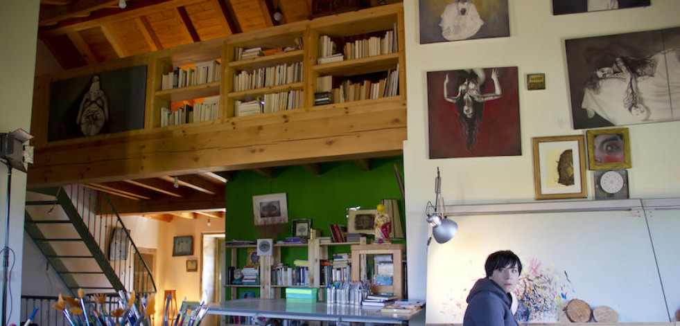 El rural de la Costa da Morte como “contexto” para una exposición de arte