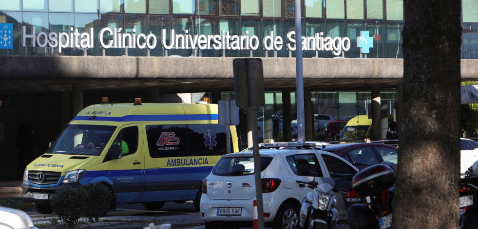 Tres evacuados por intoxicación de monóxido debido a la mala combustión de un calentador en Mazaricos