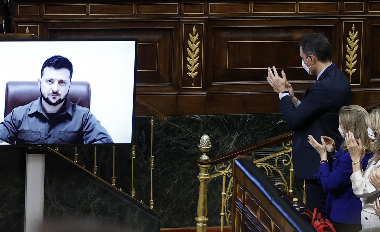 Sánchez promete a Zelenski que apoyará el camino de Ucrania hacia la Unión Europea