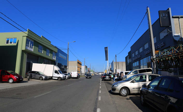El polígono de Carballo dará en las próximas semanas un paso clave en su modernización