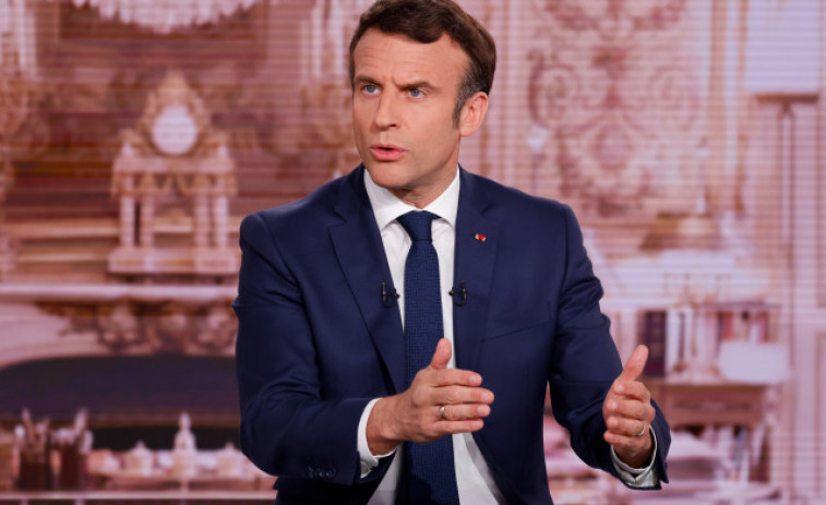 Macron llega a las urnas con un paro bajo y la economía recuperada de covid