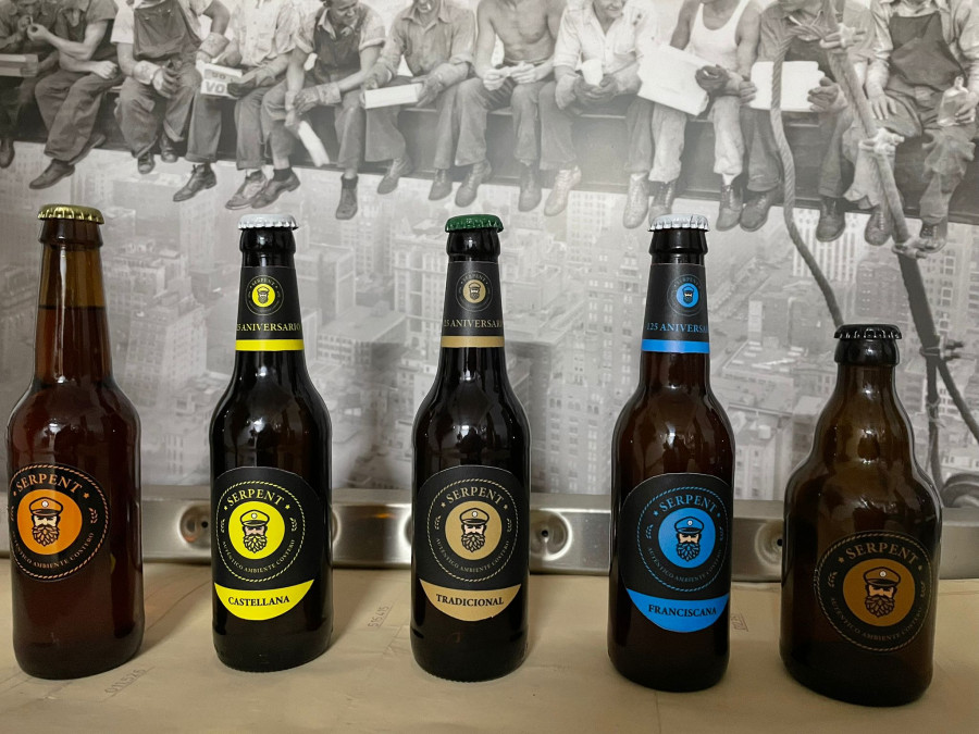 La Mostra do Encaixe presenta la cerveza "Serpent"