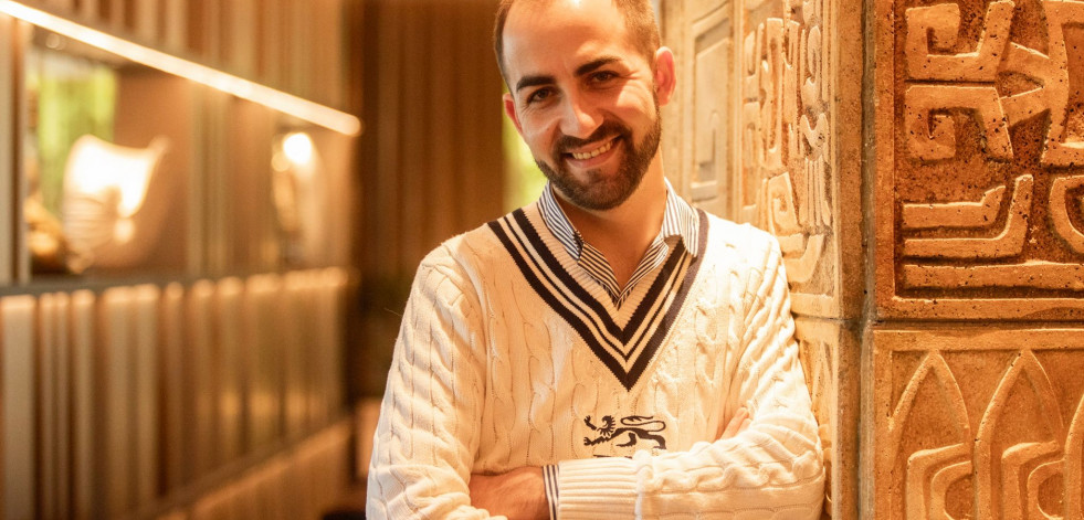 Jorge de Álvarez, de novel a gran diseñador en la Mostra