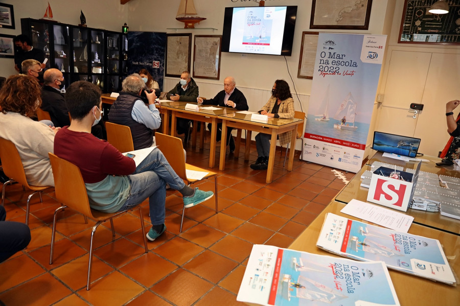"O mar na escola" llega a su 17ª edición