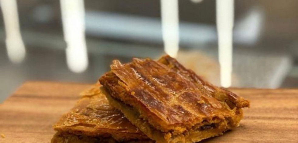 La empanada, presente en el Pórtico de la Gloria
