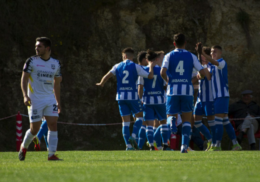 El Fabril no falla ante los equipos de la parte baja y se acerca al ‘playoff’