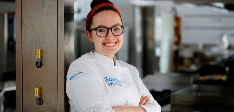 ​Emi Piedra, promesa de la cocina: 