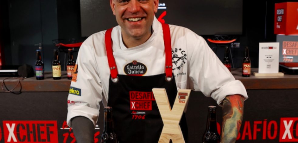 Moncho Méndez, chef de Millo: “Estoy muy contento con todo lo que está pasando estos días”