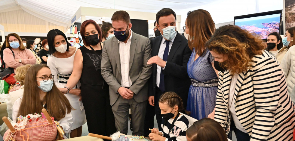 Arranca la XXXI Mostra do Encaixe de Camariñas