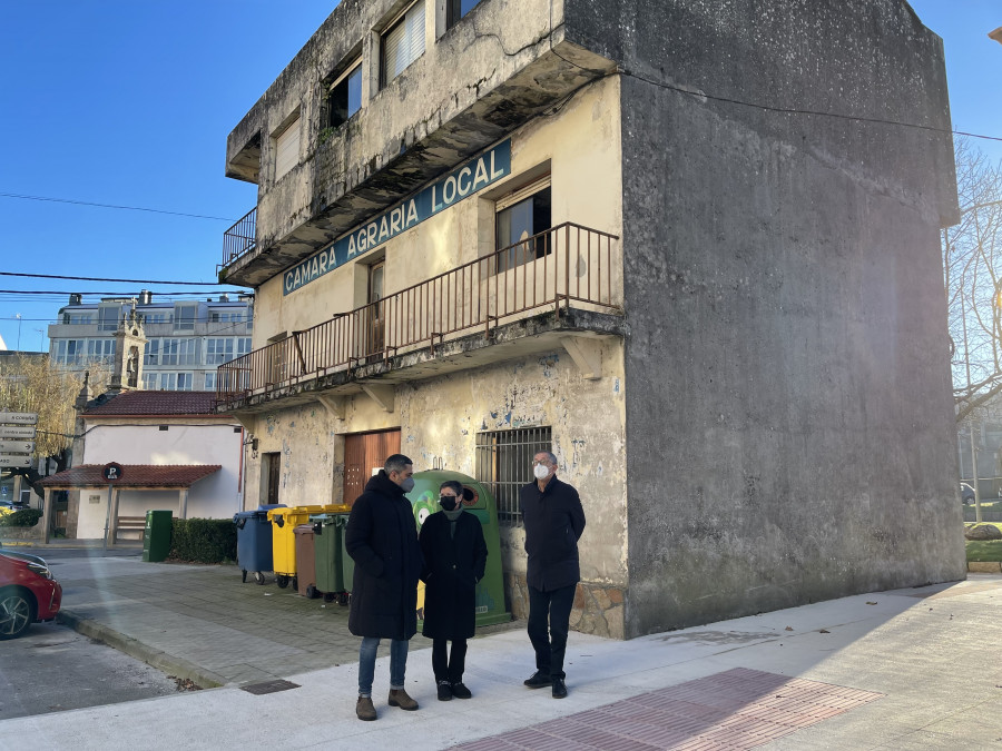 El BNG acusa a la Xunta de “botar balóns fóra” sobre la antigua Cámara Agraria de Carballo
