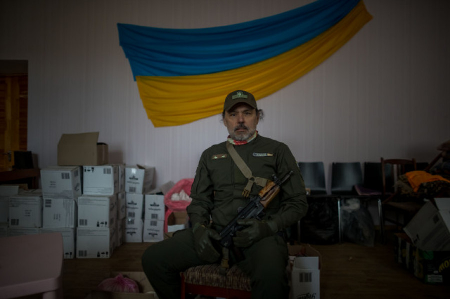 El “comandante” venezolano de Ucrania