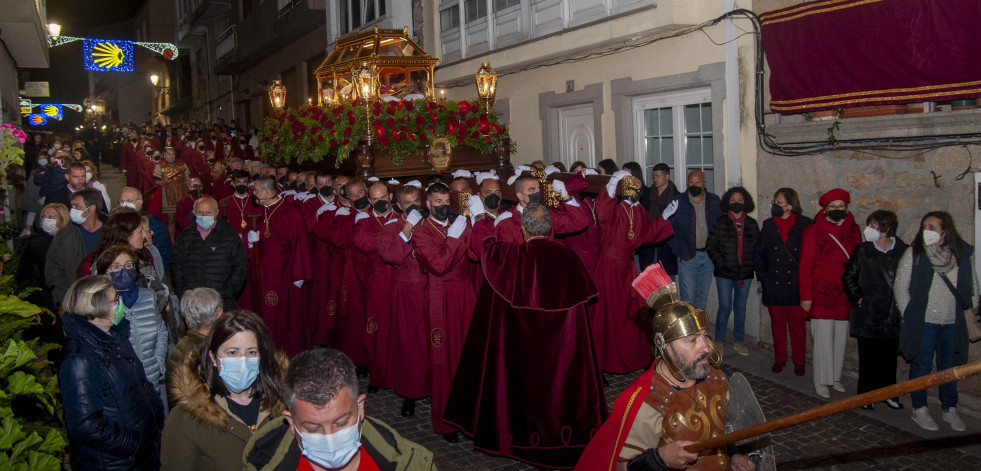 La Semana Santa de la comarca recupera su espectacularidad