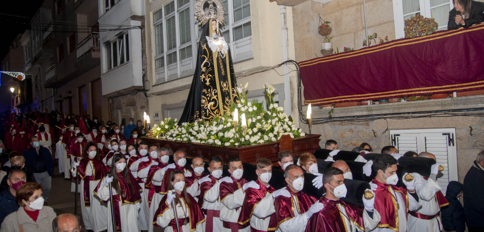 Procesión del Santo Enterro en Fisterra