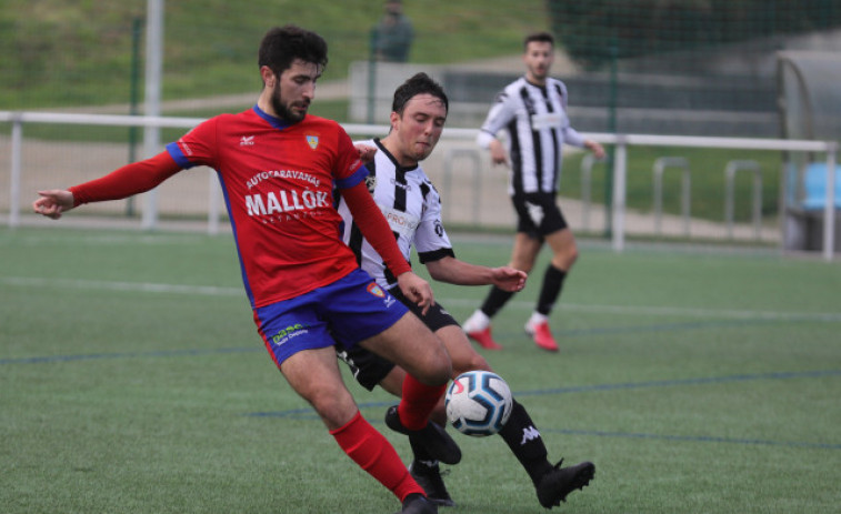 Duelo de aspirantes al ascenso entre Betanzos y Paiosaco