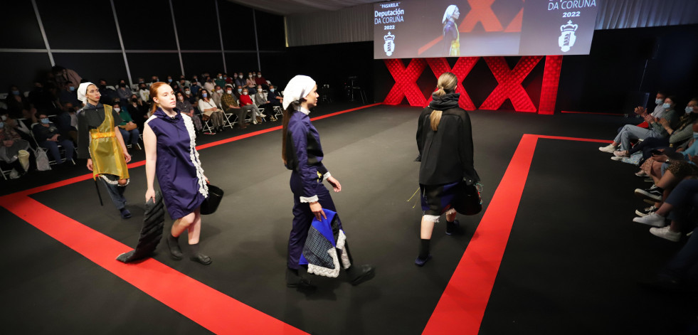 Las fotos de la XXXI Mostra do Encaixe de Camariñas