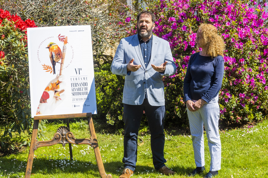 Ponteceso recupera su certamen de pintura al aire libre