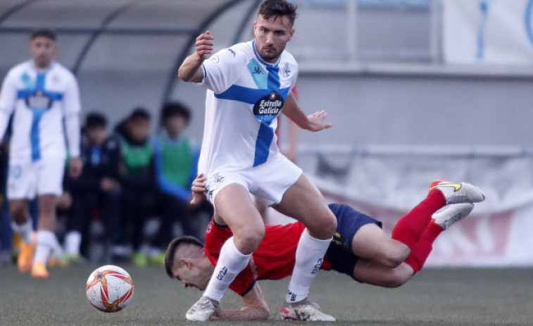 El Fabril empata en A Estrada y ya no depende de sí mismo para disputar el playoff