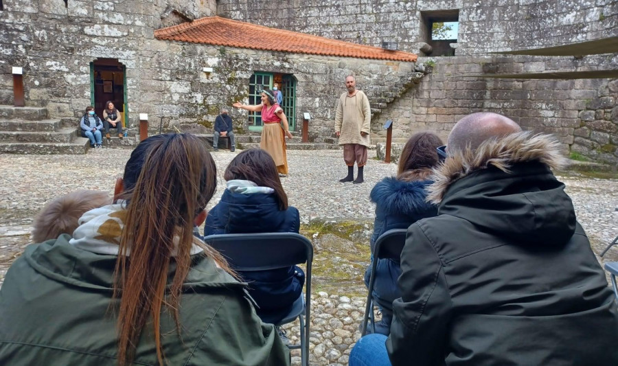 Unas 2.000 personas escogieron Vimianzo como destino turístico en Semana Santa