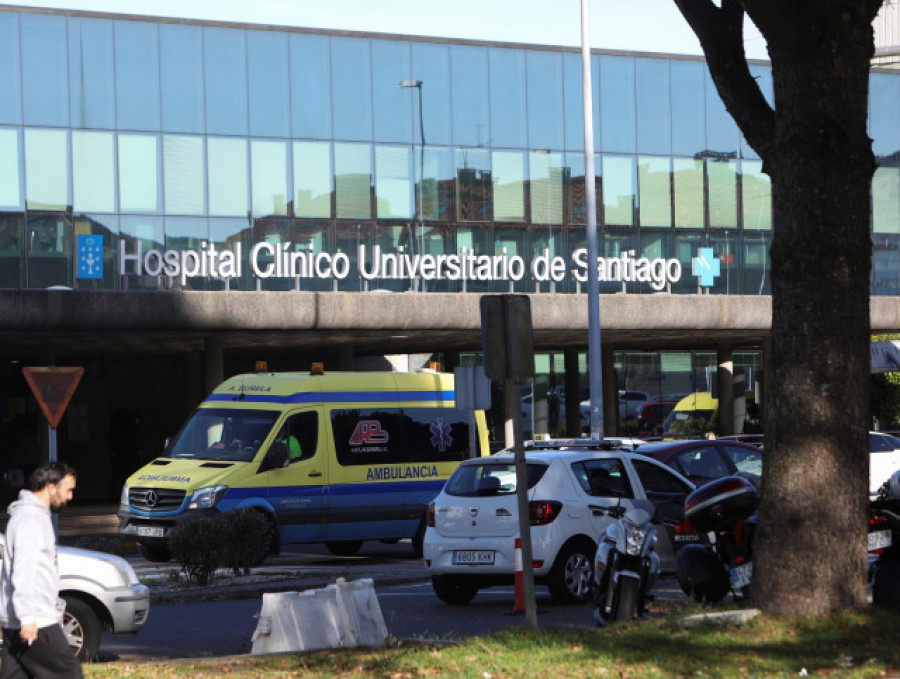 Una colisión entre una furgoneta y un turismo deja 10 personas heridas en Porto do Son